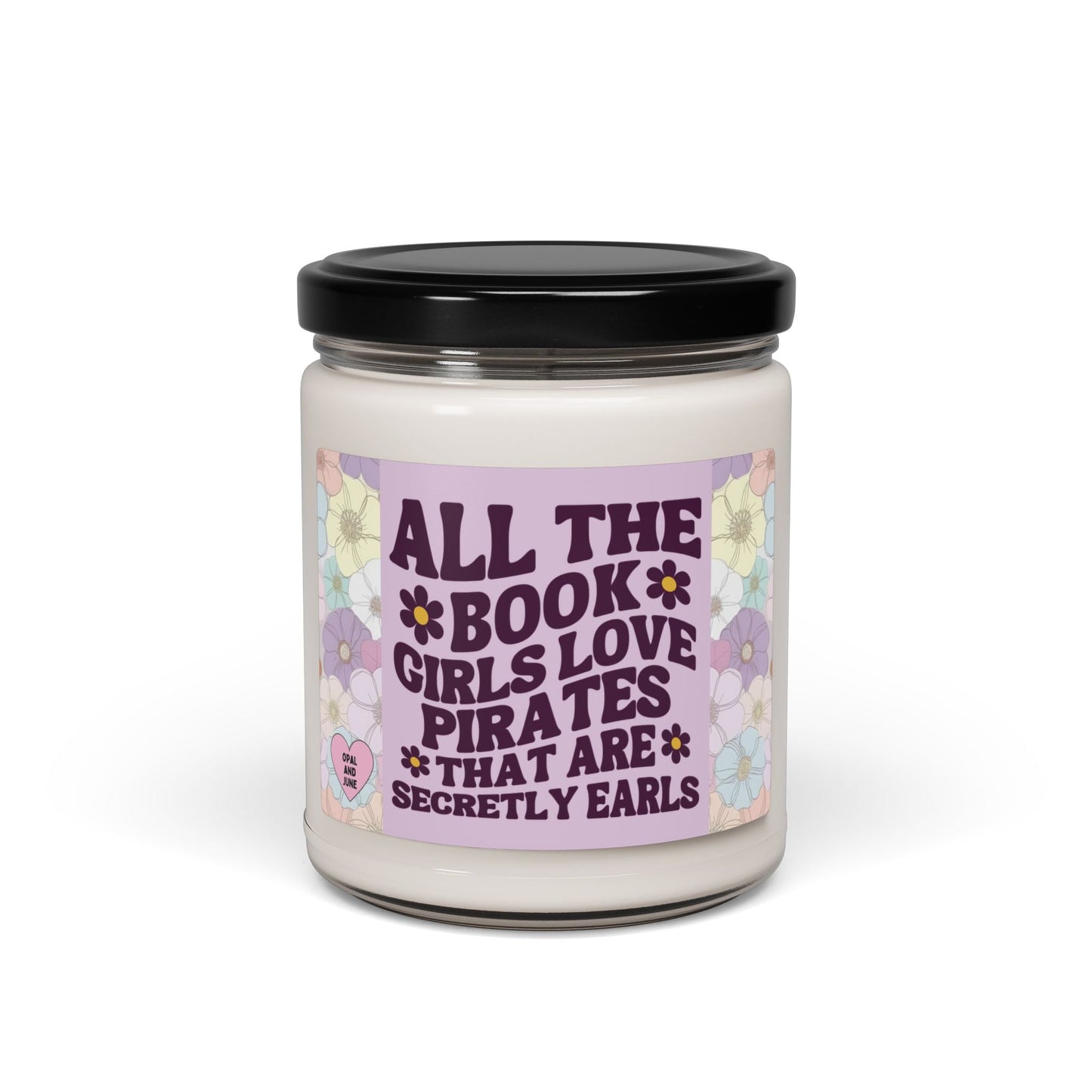 Secret Pirate Earl Candle