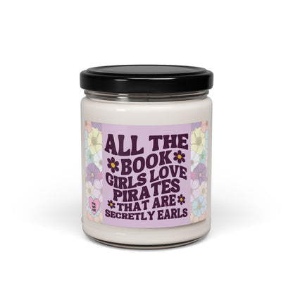 Secret Pirate Earl Candle