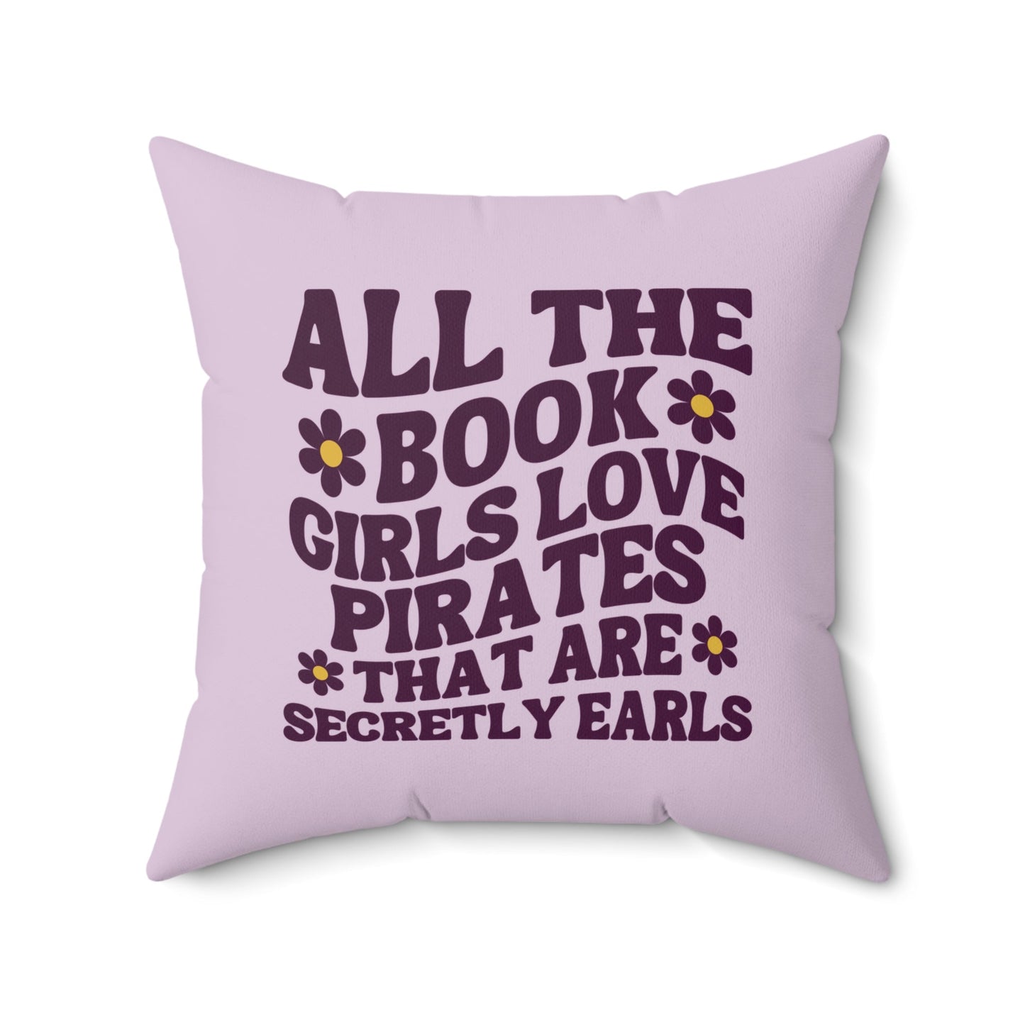 Secret Pirate Earls Pillow