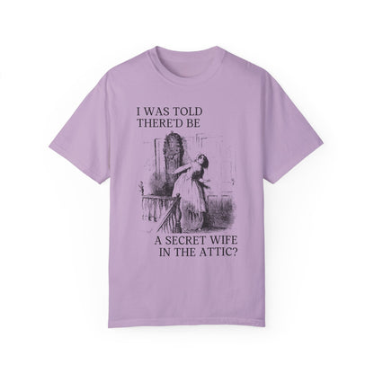 Secret Wife in the Attic Tee: Jane Eyre