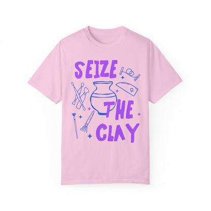 Seize the Clay Pottery Lover Tee Shirt