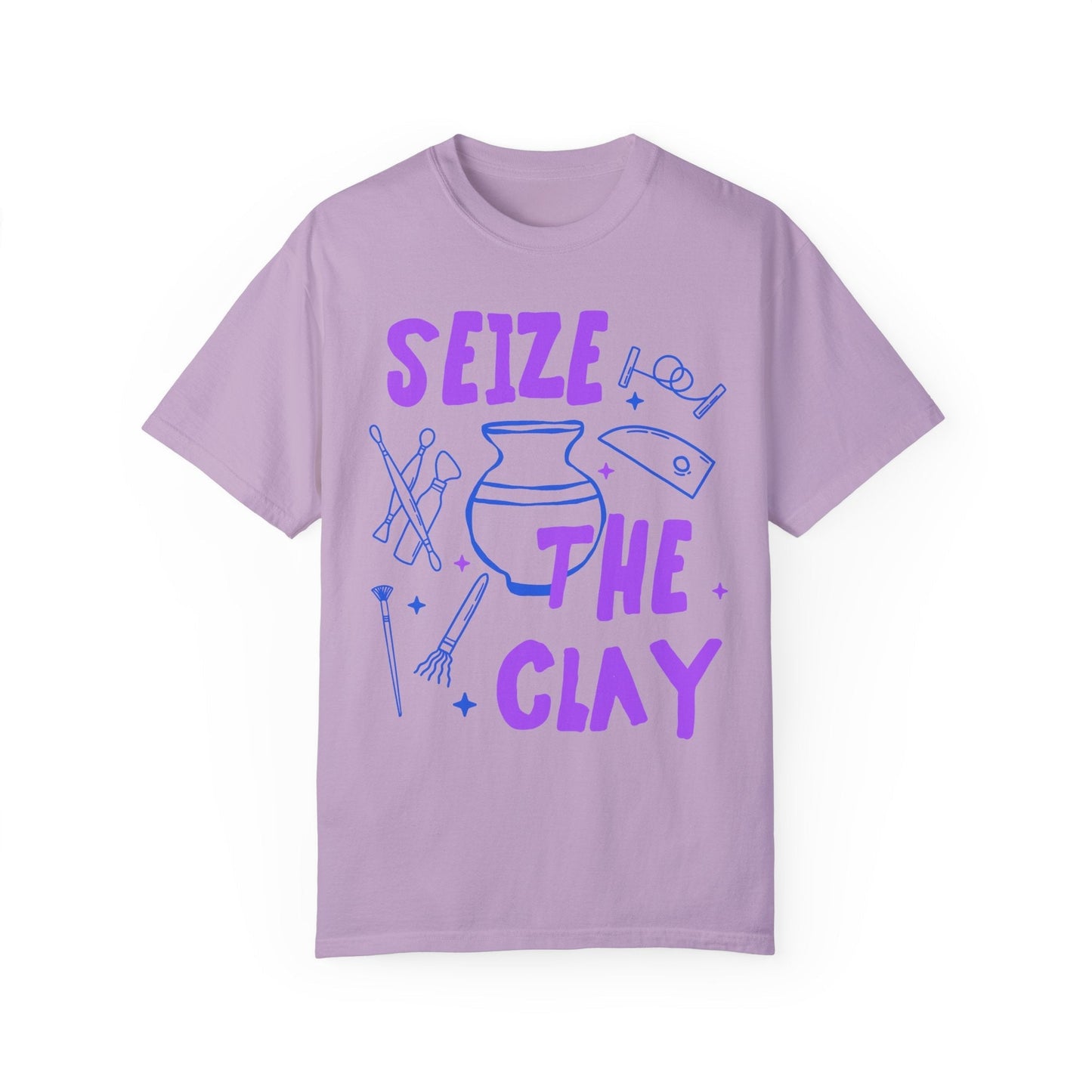 Seize the Clay Pottery Lover Tee Shirt