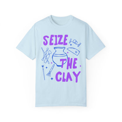 Seize the Clay Pottery Lover Tee Shirt