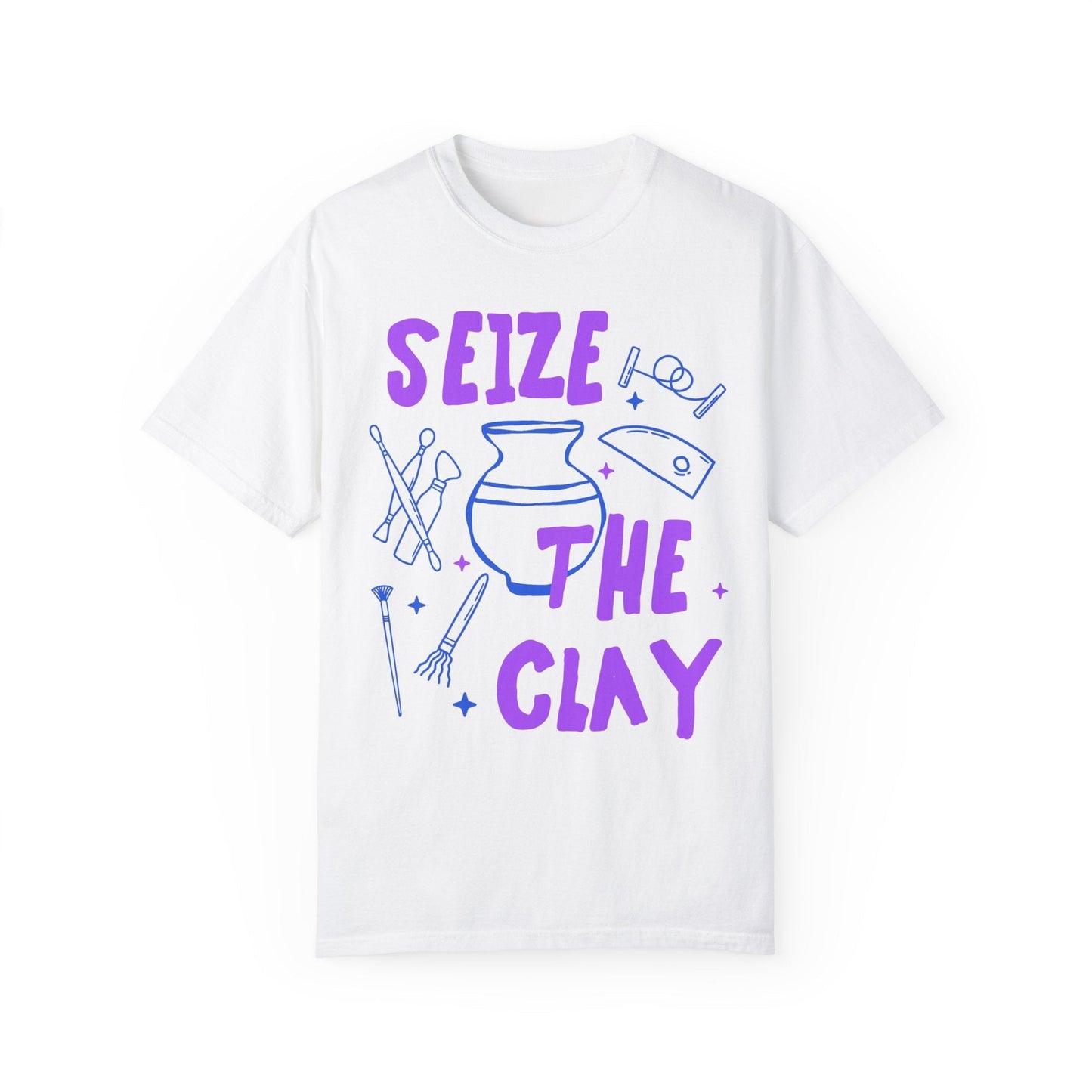 Seize the Clay Pottery Lover Tee Shirt