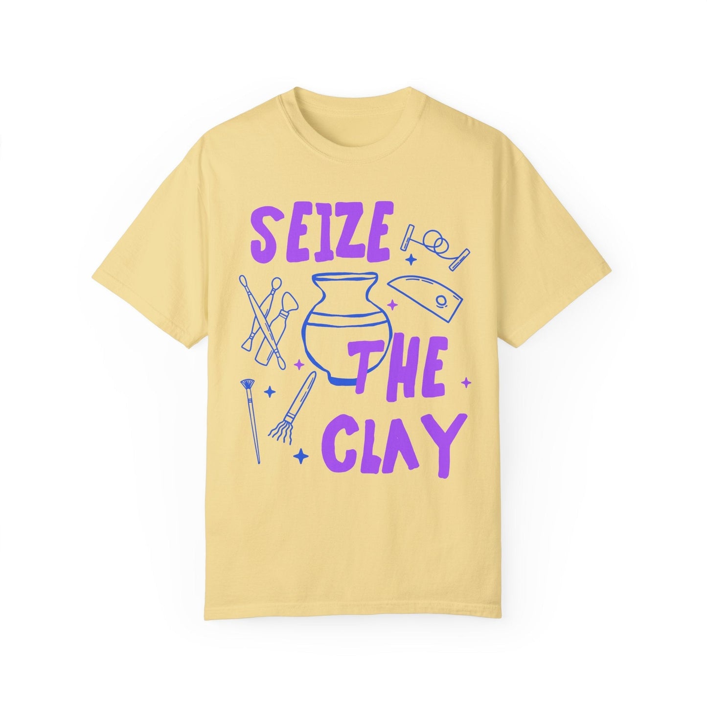Seize the Clay Pottery Lover Tee Shirt