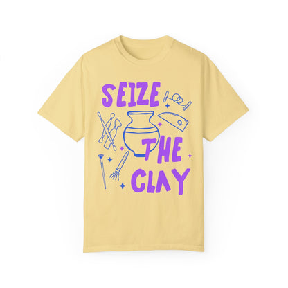 Seize the Clay Pottery Lover Tee Shirt