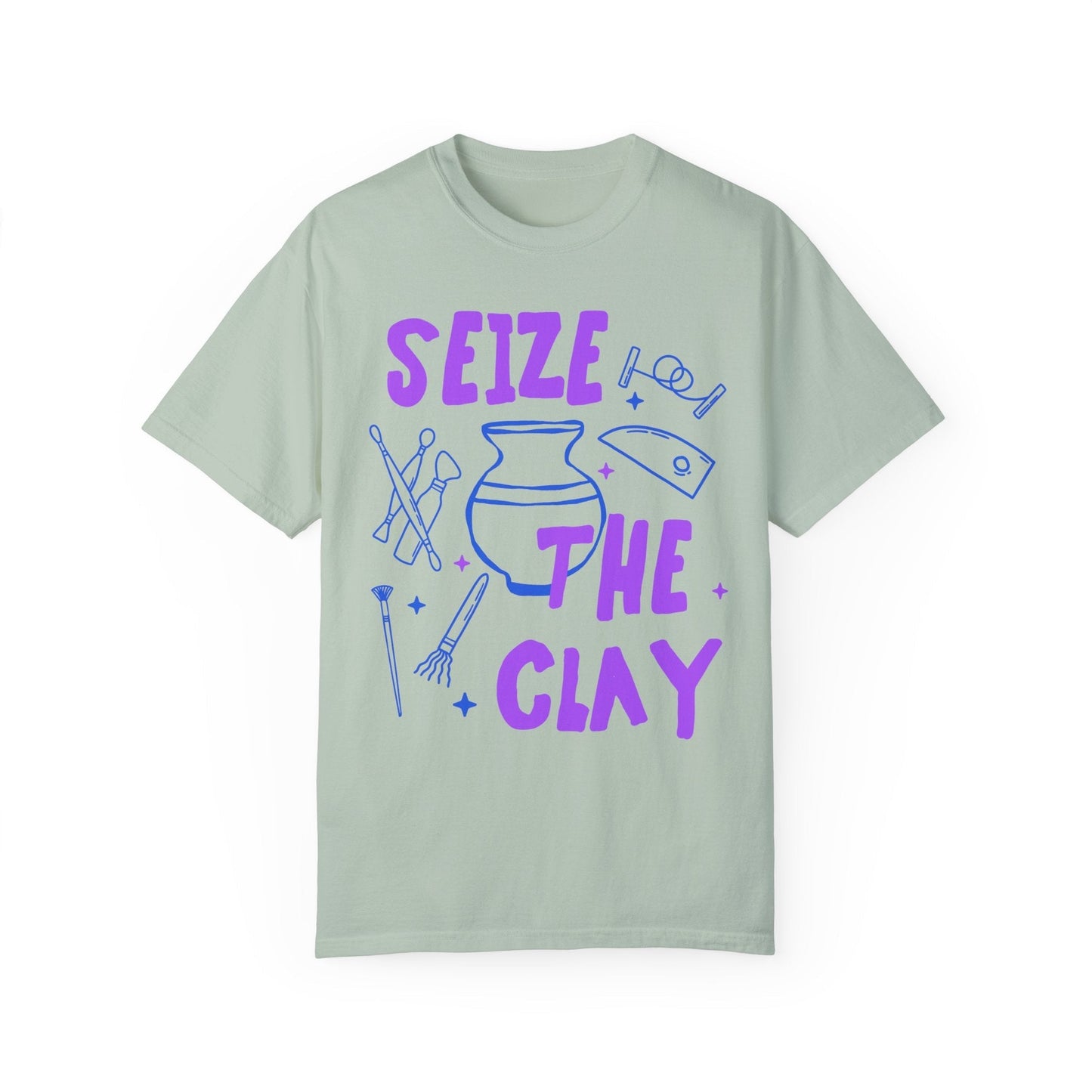 Seize the Clay Pottery Lover Tee Shirt