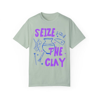 Seize the Clay Pottery Lover Tee Shirt