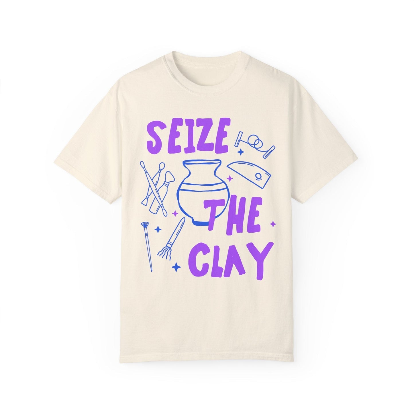 Seize the Clay Pottery Lover Tee Shirt