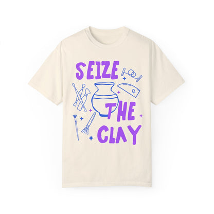 Seize the Clay Pottery Lover Tee Shirt