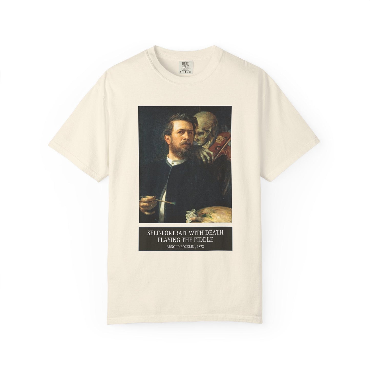 Self-Portrait by Bocklin