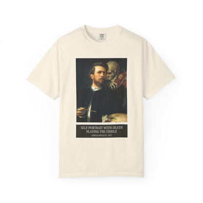 Self-Portrait by Bocklin