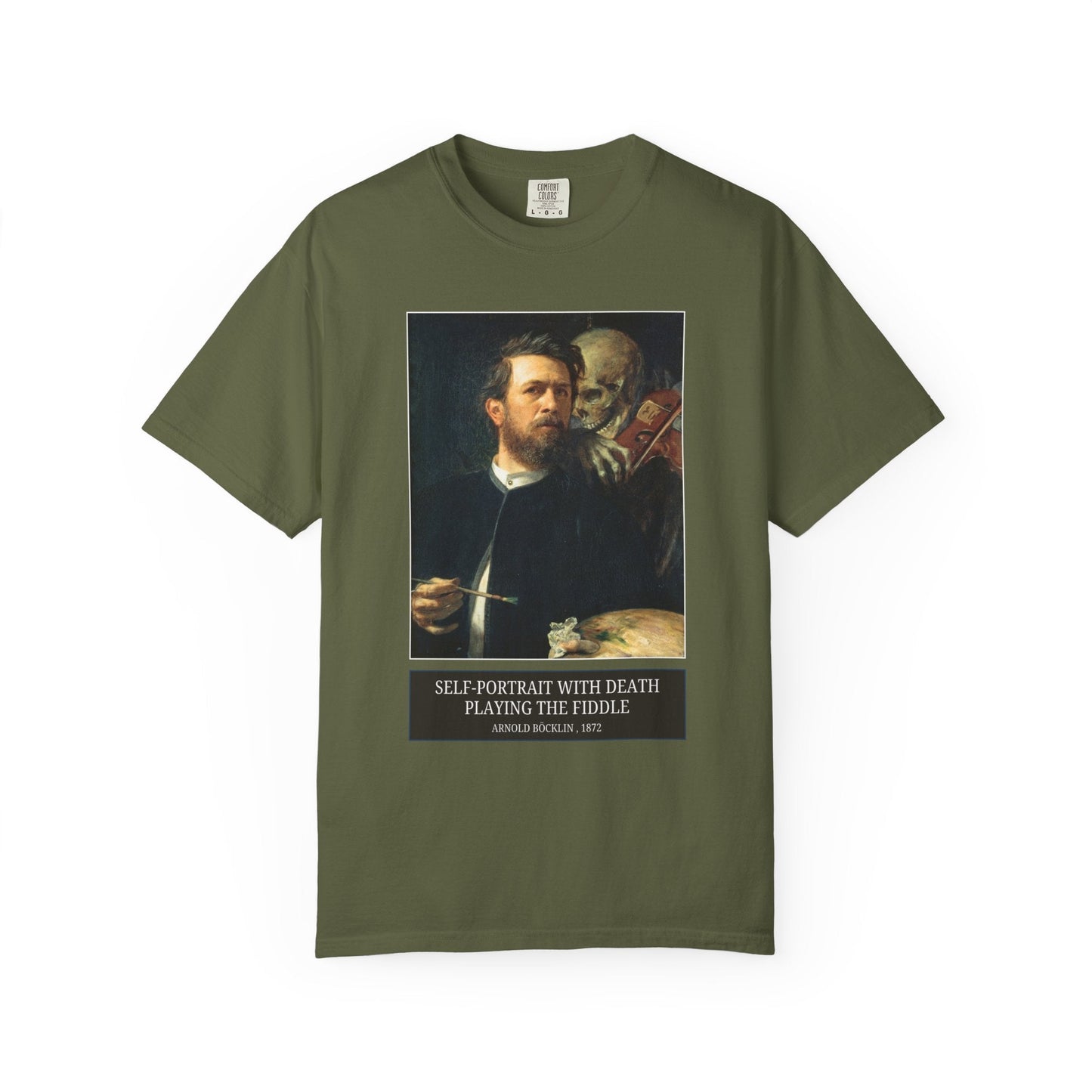Self-Portrait by Bocklin