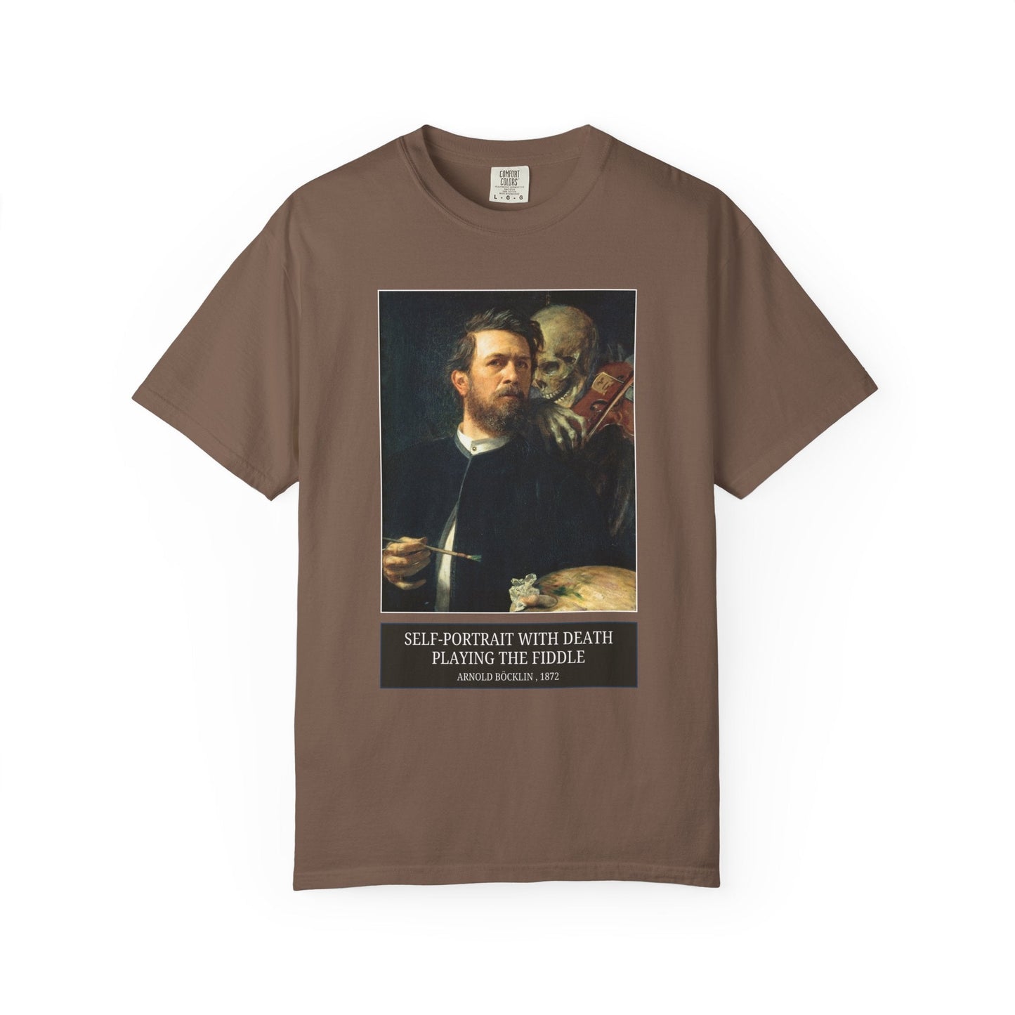 Self-Portrait by Bocklin
