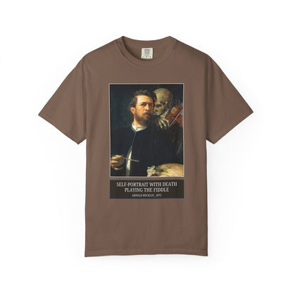 Self-Portrait by Bocklin