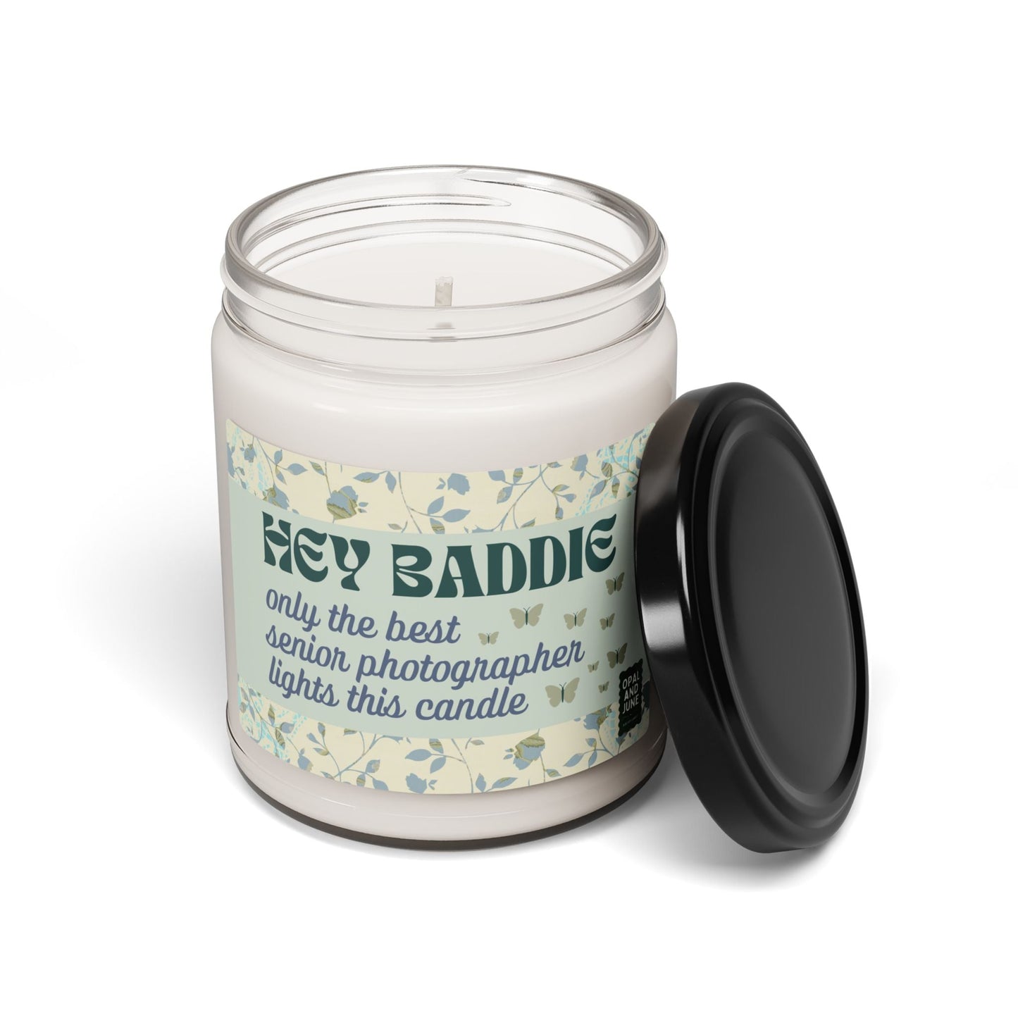 Senior Photographer Candle
