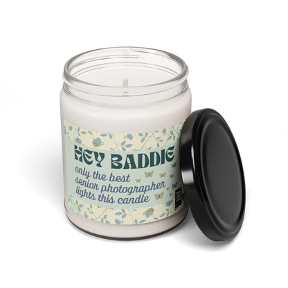 Senior Photographer Candle