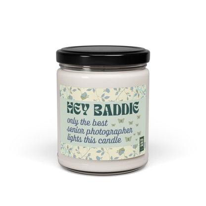 Senior Photographer Candle