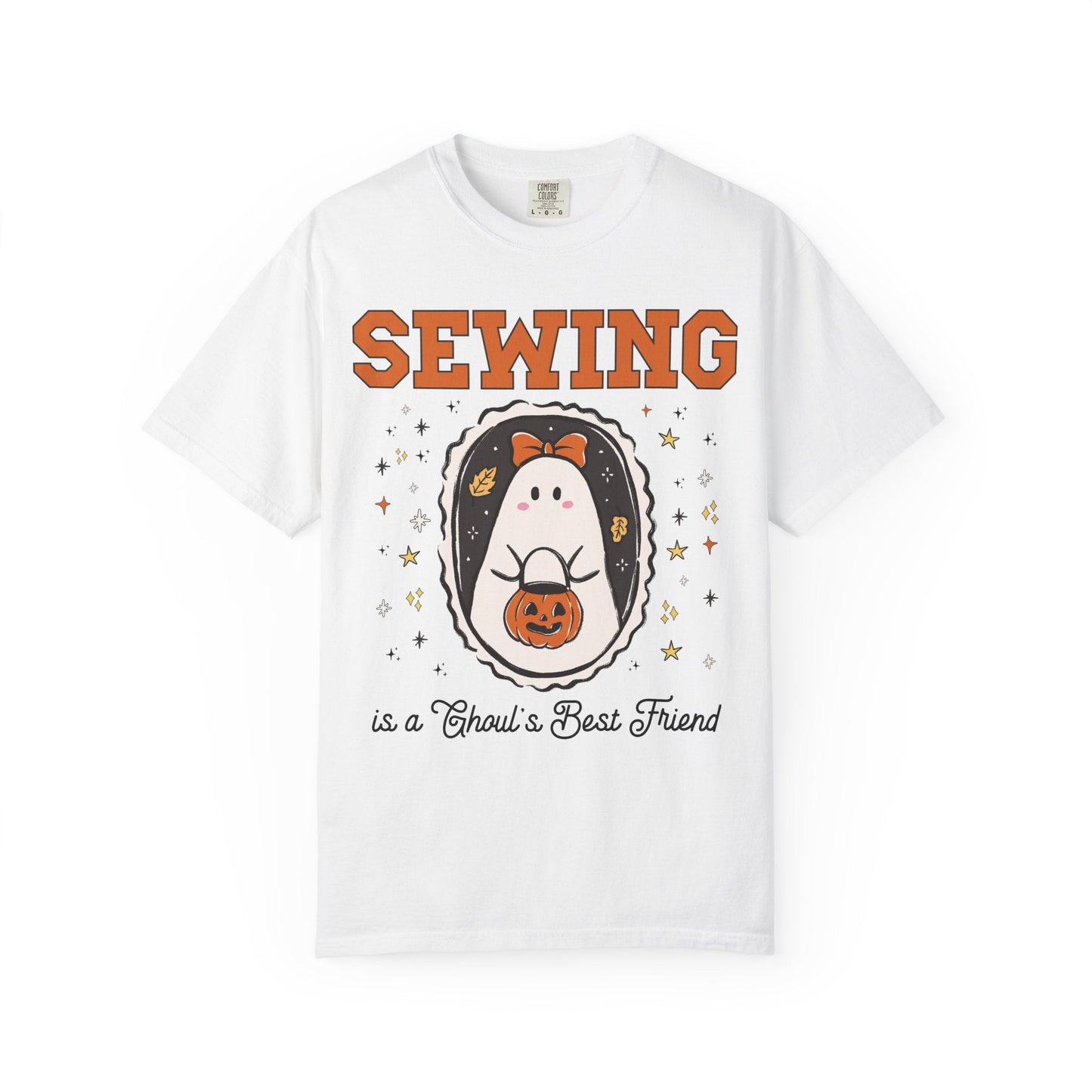 Sewing Lover Halloween Tee