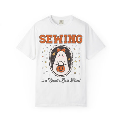 Sewing Lover Halloween Tee