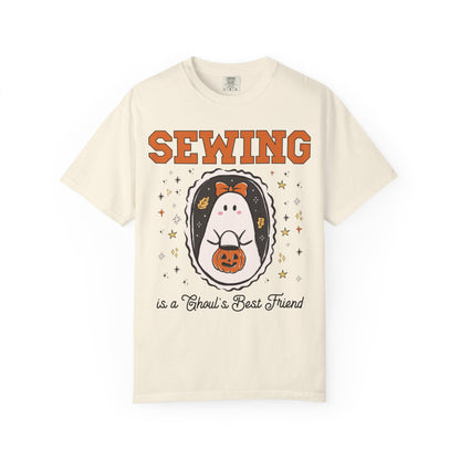 Sewing Lover Halloween Tee