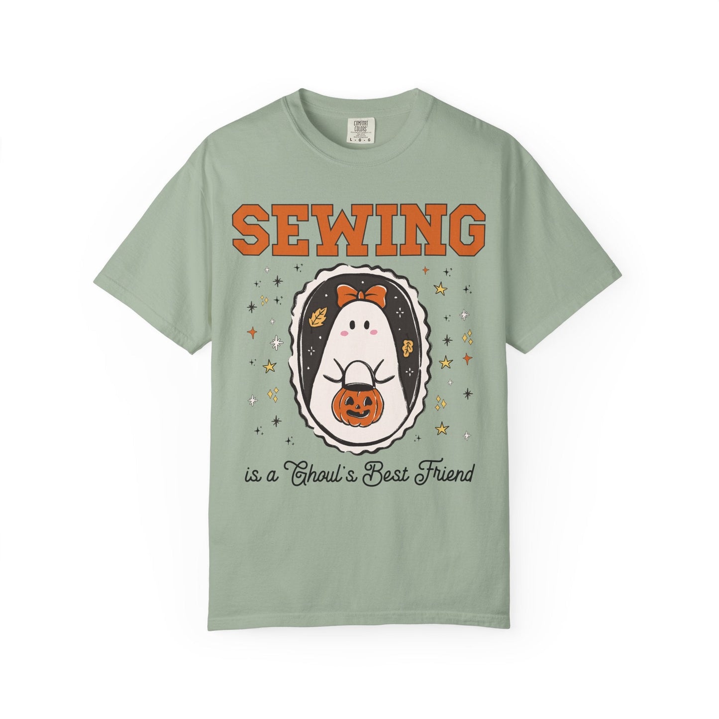 Sewing Lover Halloween Tee
