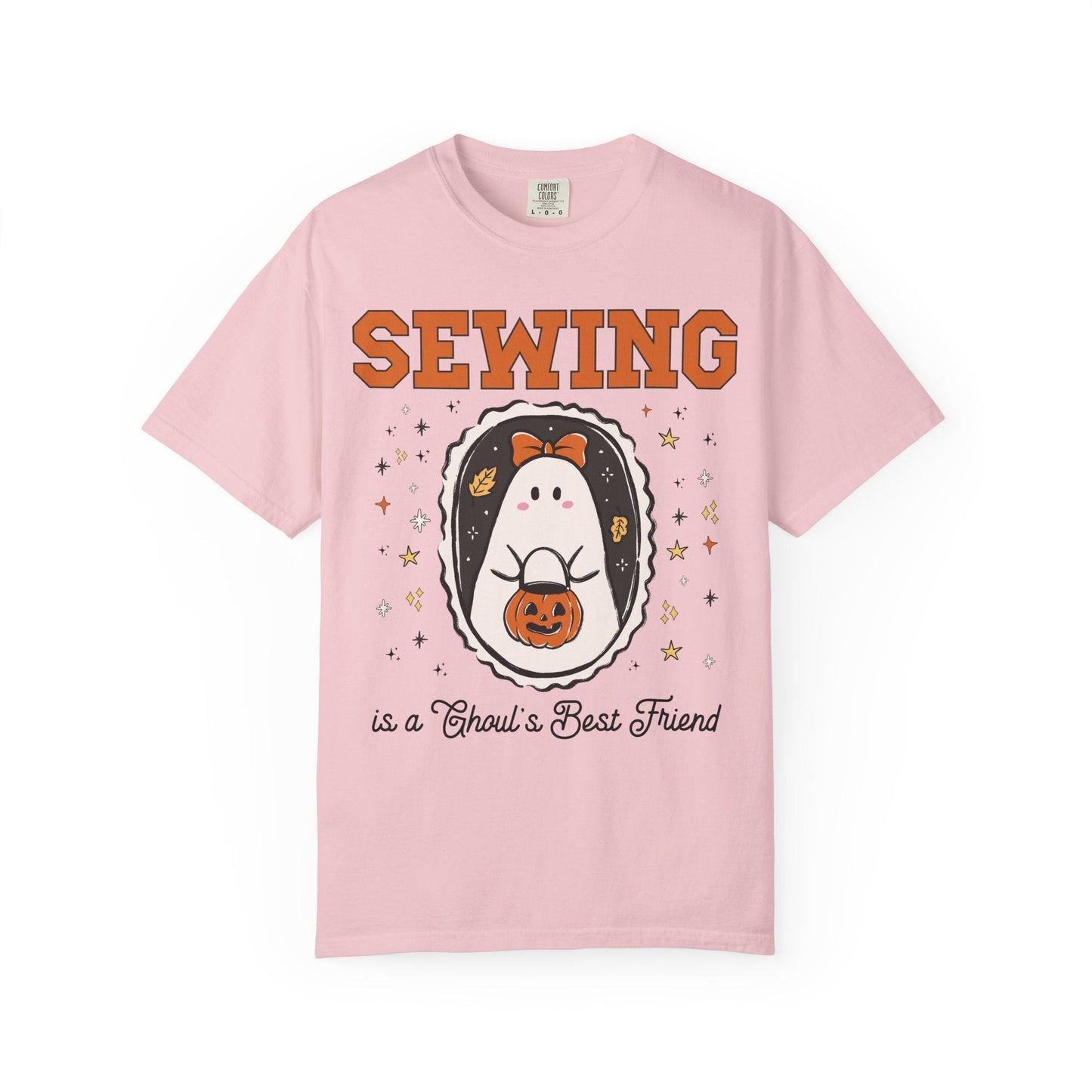 Sewing Lover Halloween Tee