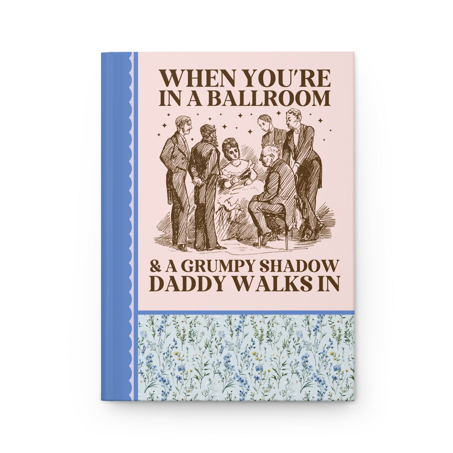 Shadow Daddy Walks In Notebook