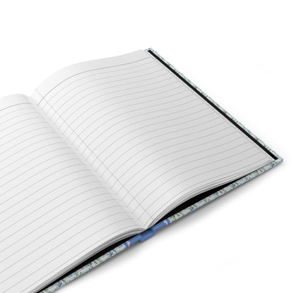 Shadow Daddy Walks In Notebook