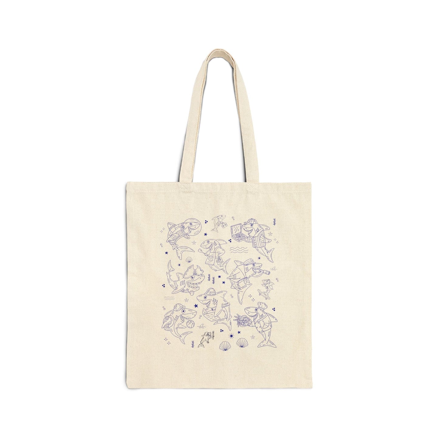 Shark Tote Bag for Beach Trip