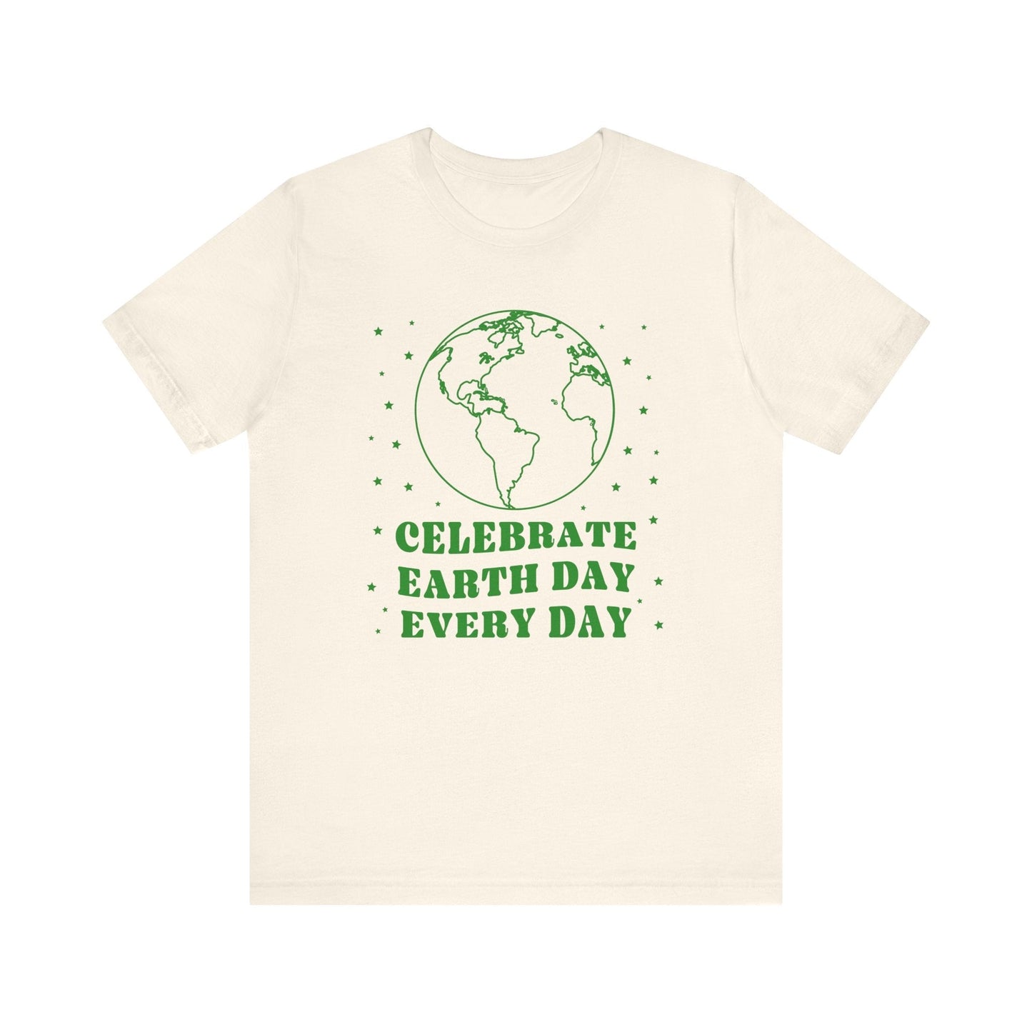 Celebrate Earth Day Every Day Tee