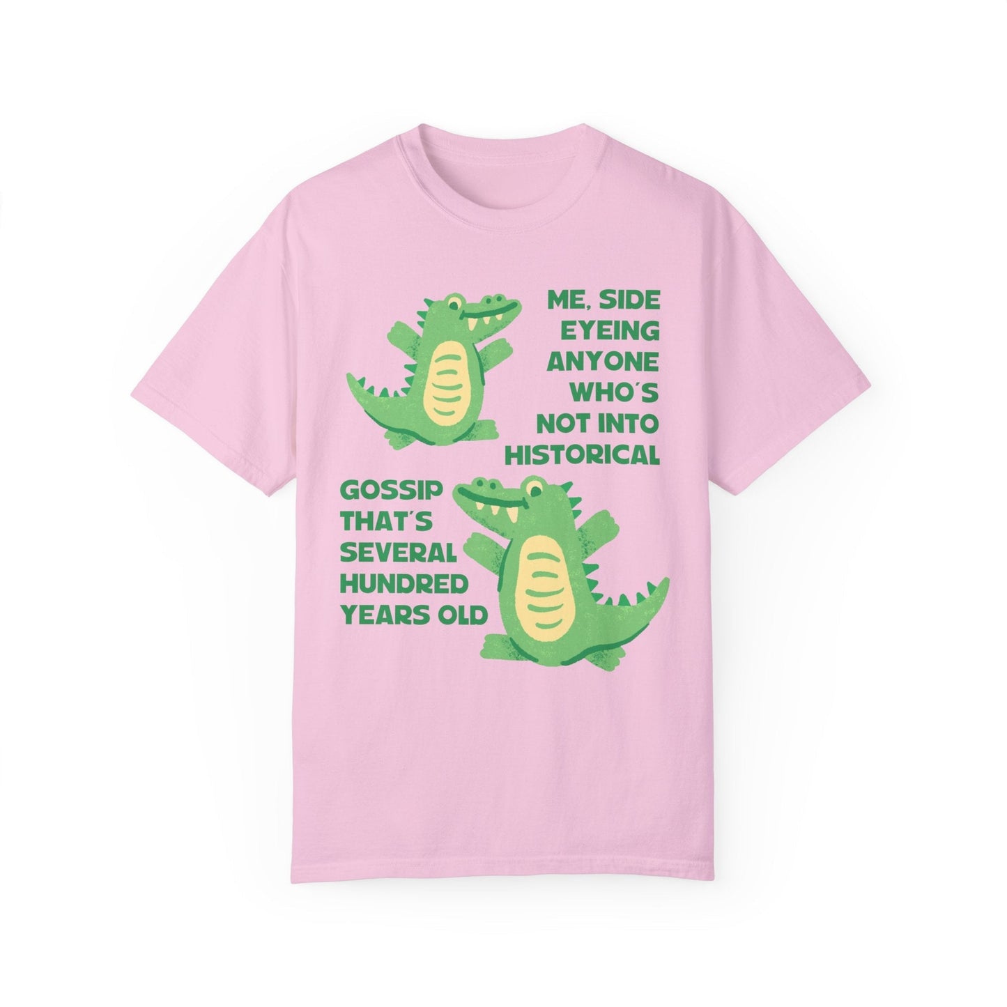 Side Eye History Alligator