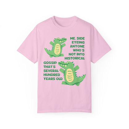 Side Eye History Alligator