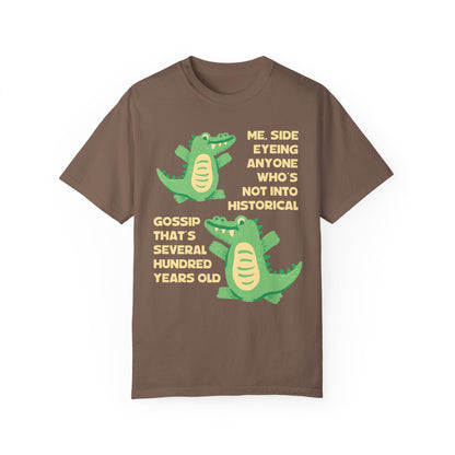 Side Eye History Alligator