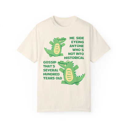 Side Eye History Alligator