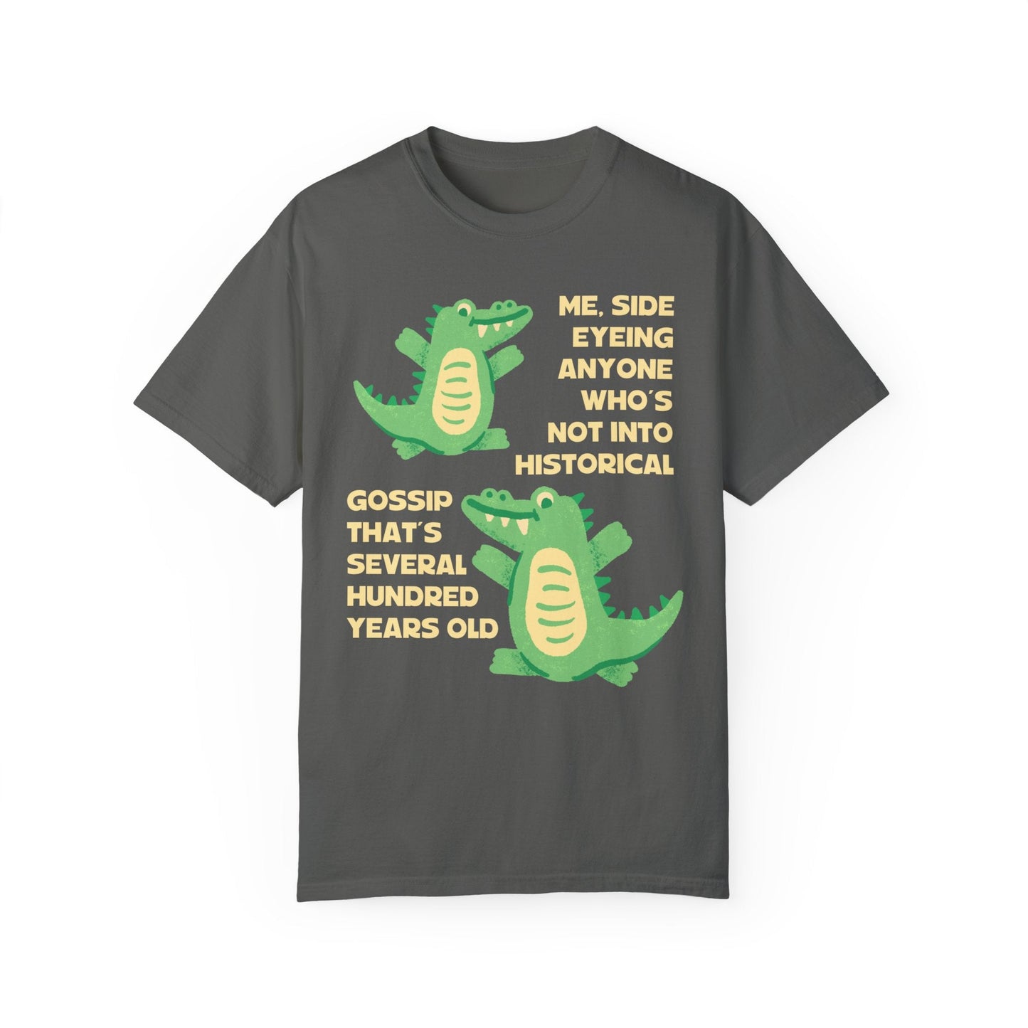 Side Eye History Alligator