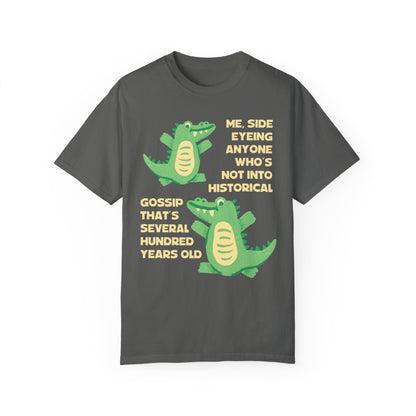Side Eye History Alligator