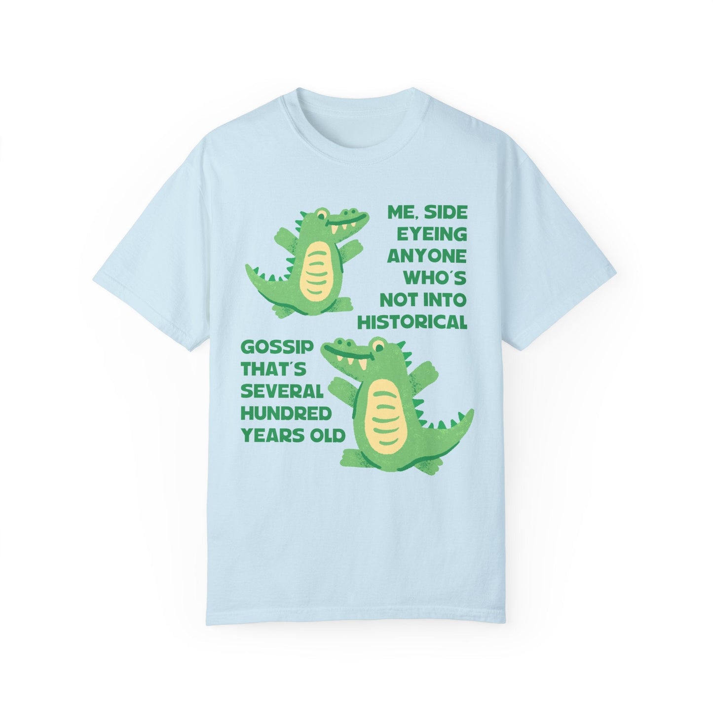 Side Eye History Alligator