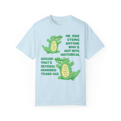 Side Eye History Alligator