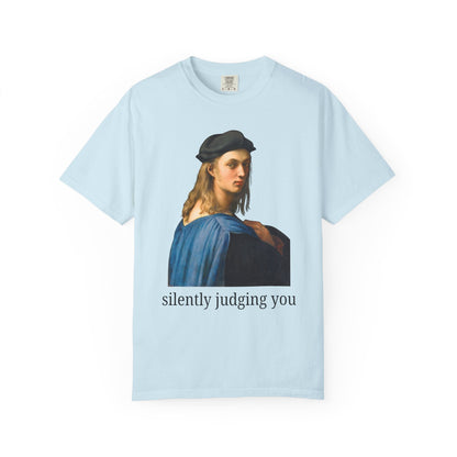 Silently Judging You Art History T-Shirt
