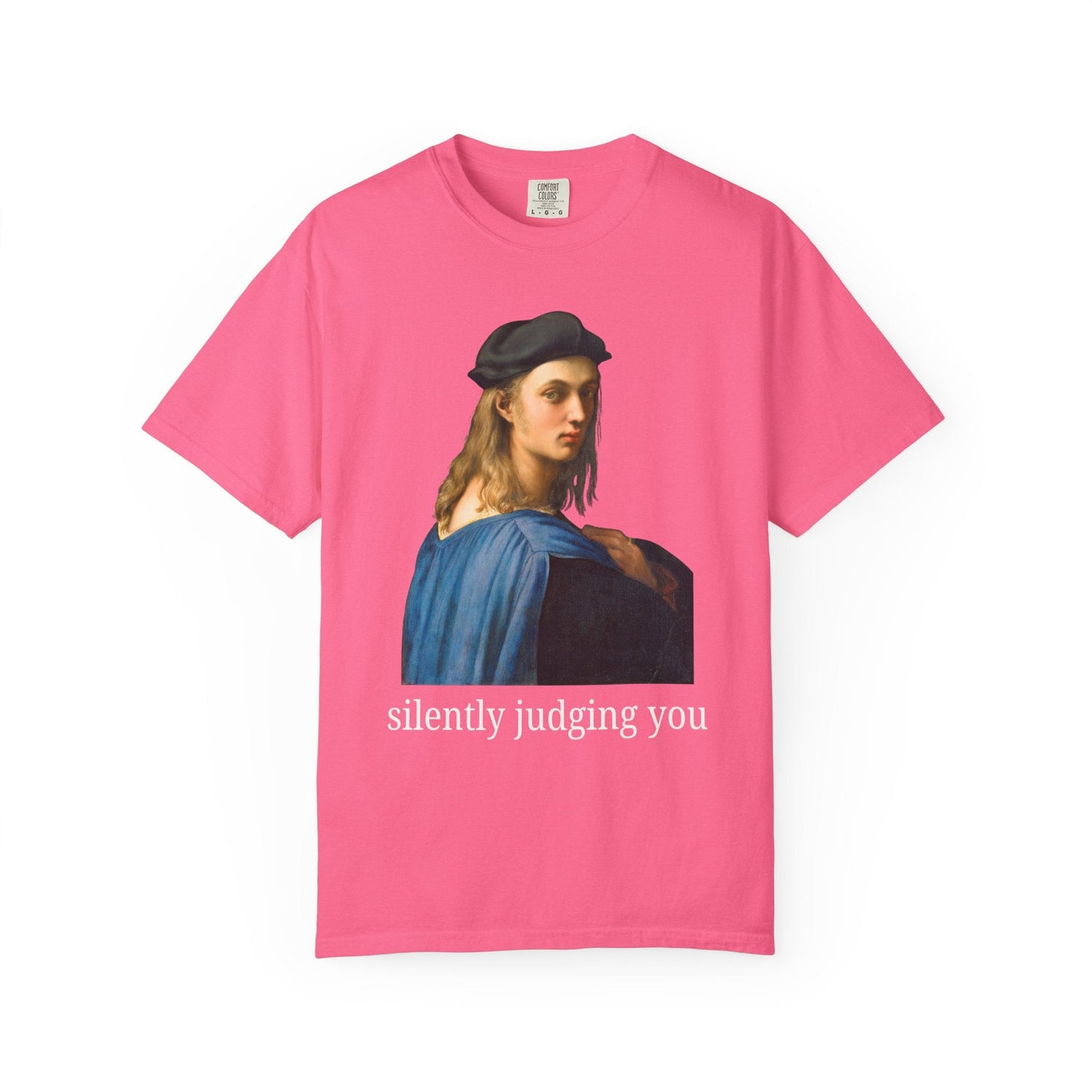 Silently Judging You Art History T-Shirt