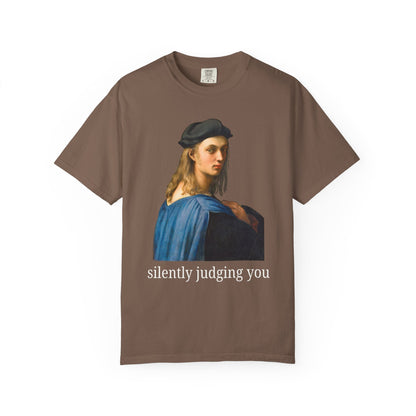 Silently Judging You Art History T-Shirt