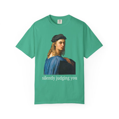 Silently Judging You Art History T-Shirt