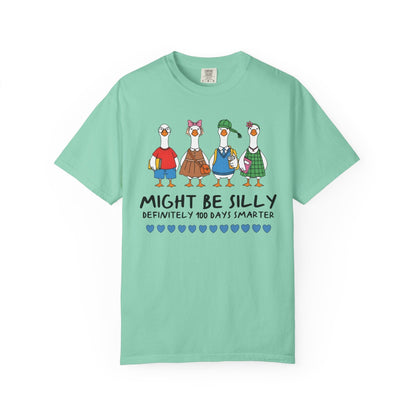 Might Be Silly, Definitely 100 Days Smarter Tee