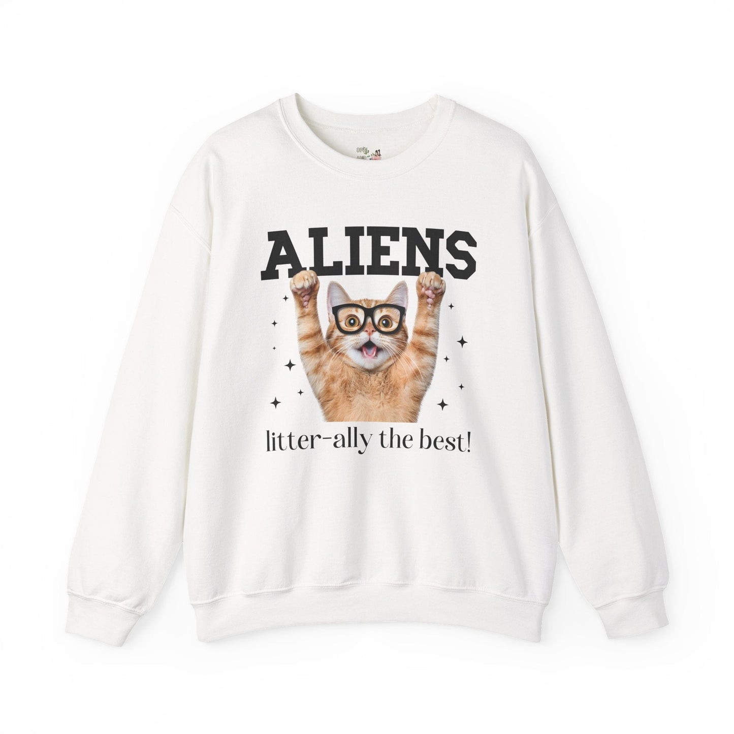 Silly Alien Lover Sweatshirt