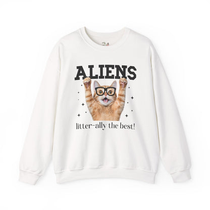 Silly Alien Lover Sweatshirt