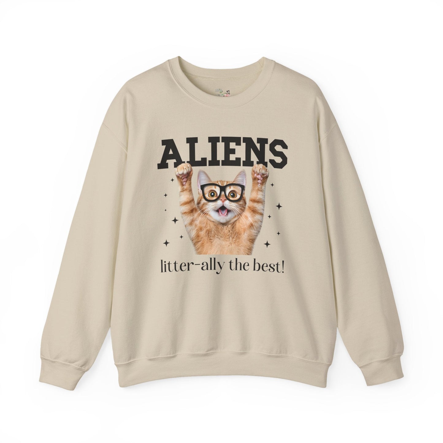 Silly Alien Lover Sweatshirt