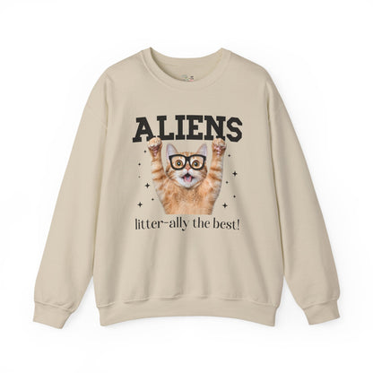 Silly Alien Lover Sweatshirt