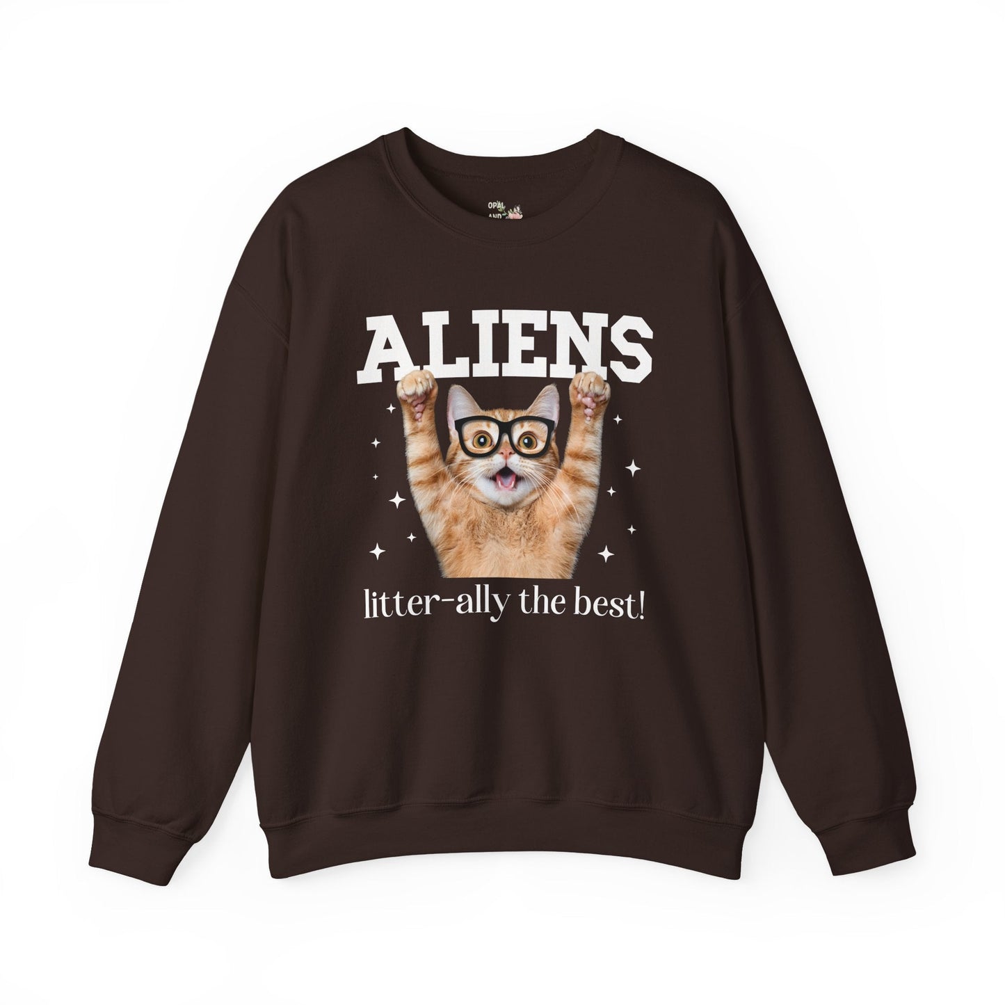 Silly Alien Lover Sweatshirt