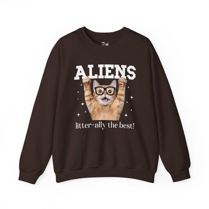 Silly Alien Lover Sweatshirt